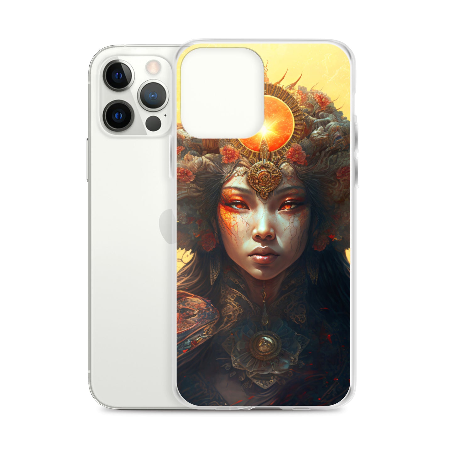 "The Goddess Amaterasu" iPhone® Case
