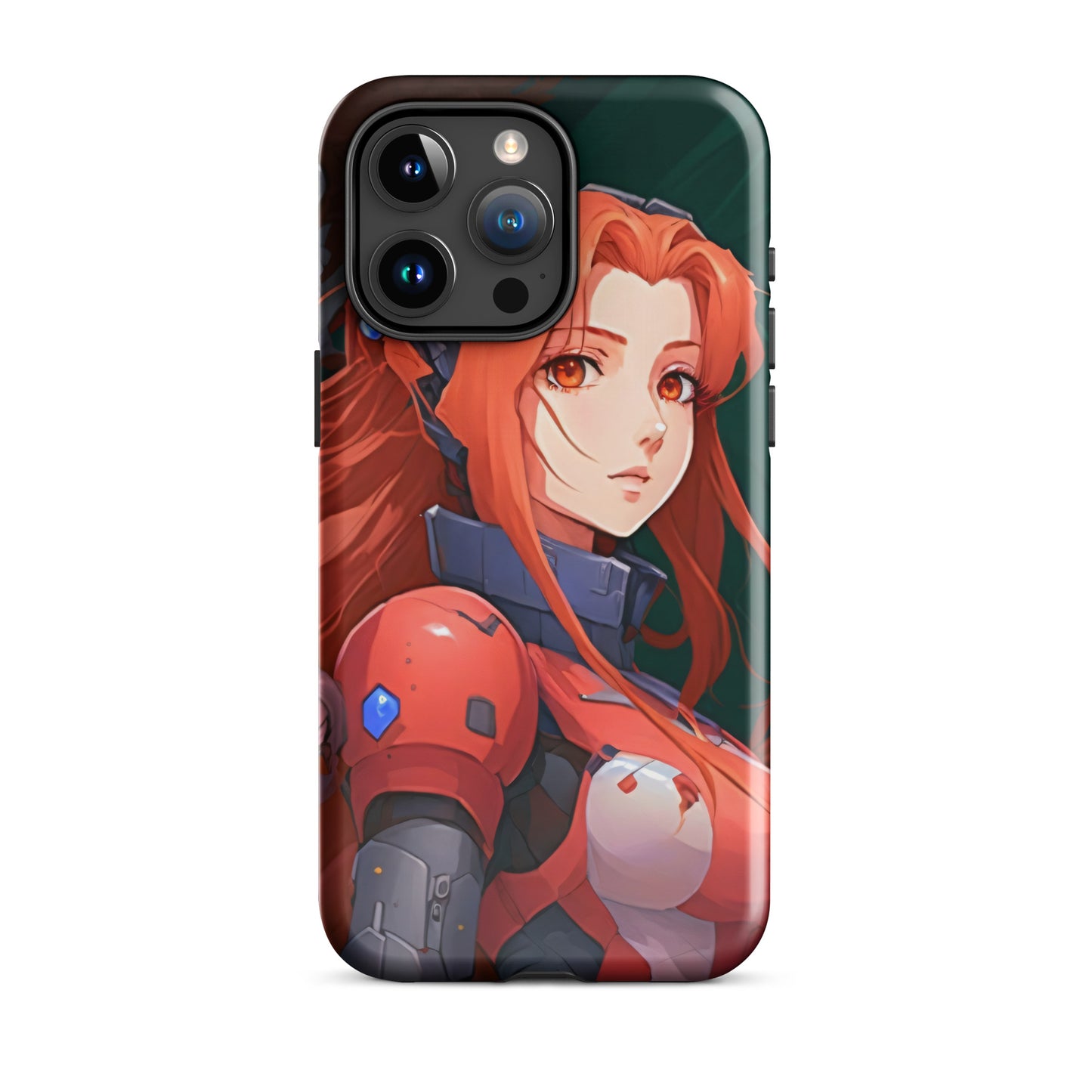 "The Crimson Pilot" Tough iPhone® Case
