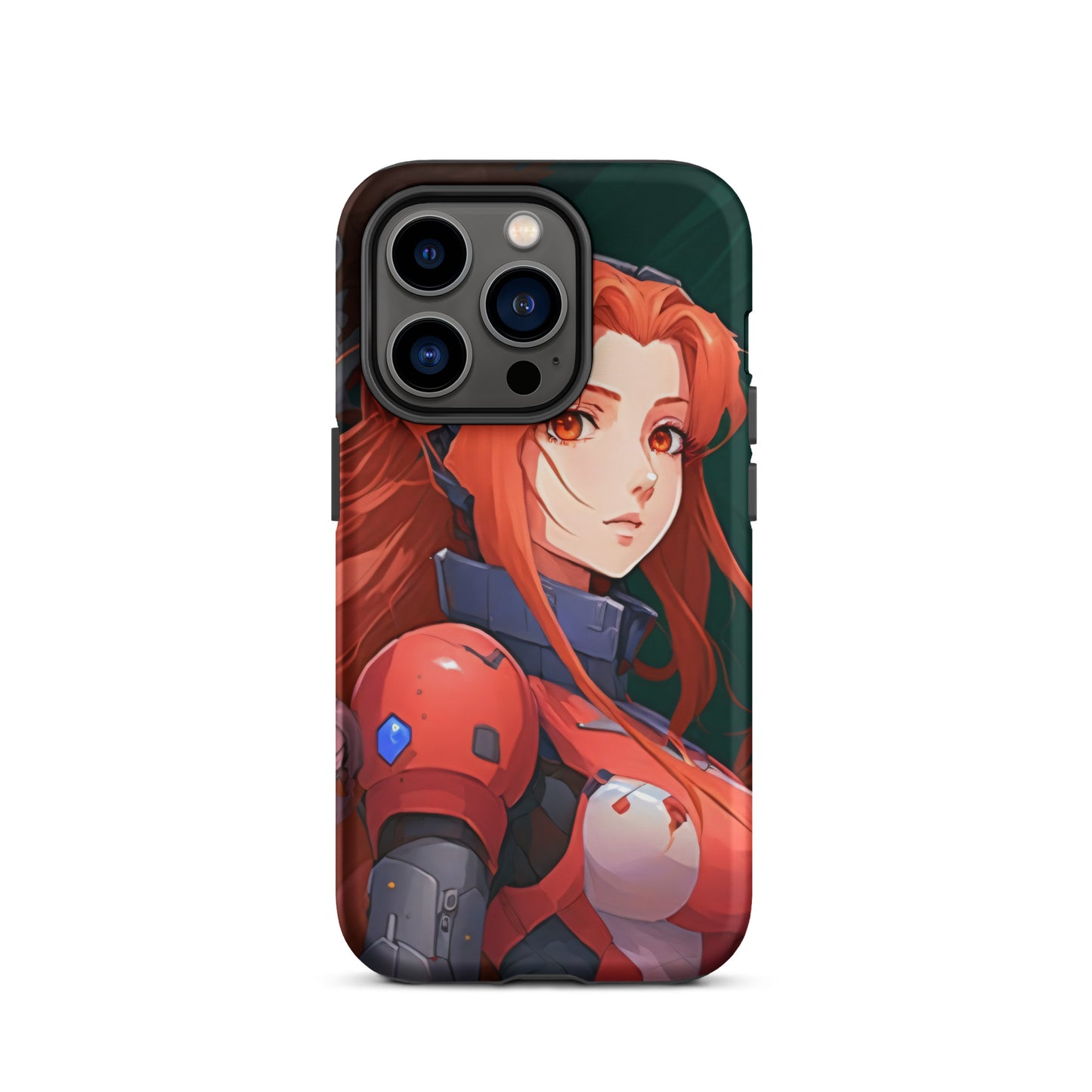 "The Crimson Pilot" Tough iPhone® Case